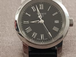 Tissot Damen Quarzuhr,mit römischen Zahlen,läuft einwandfrei
