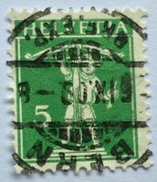 Tellknabe  mit Vollstempel Bern