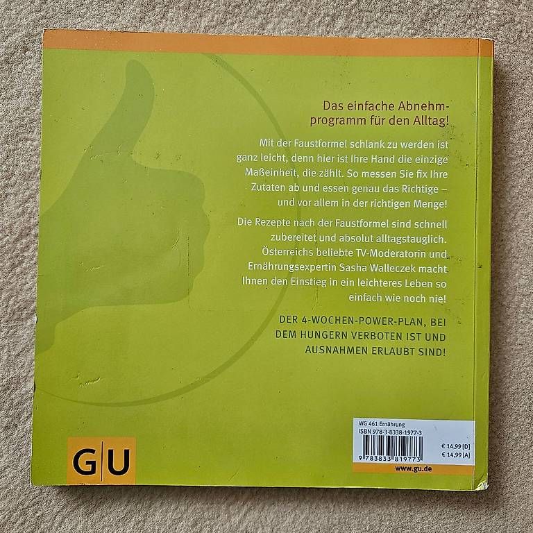 Libri: Schlank mit der Faustformel – Usato da Zürich venduto da Holzwurmk 1