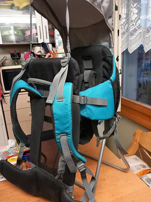 Marsupi portabebè: Tragerucksack mit Dach – Usato da Ebnat-Kappel venduto da 10camper 2
