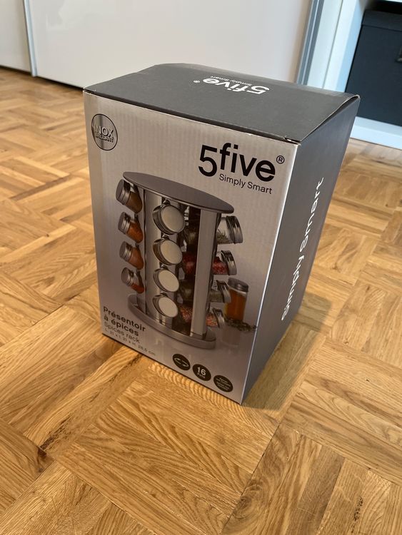 5five Spices Rack (Neu und originalverpackt) in Bülach für CHF 1 – nur ...