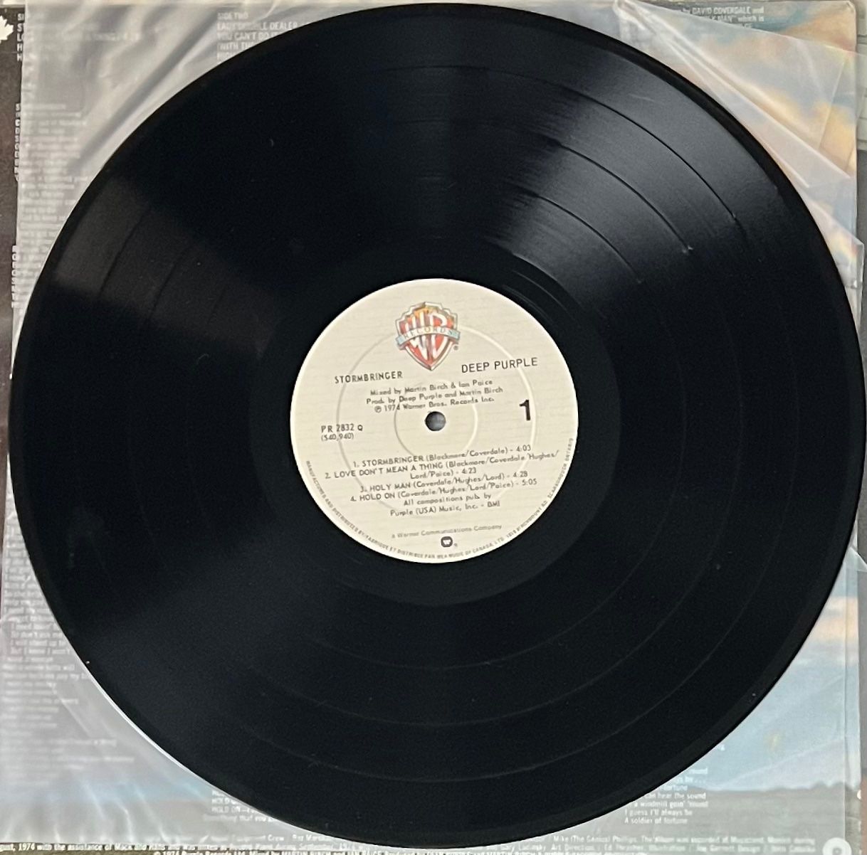 Dischi in vinile: EEP PURPLE - STORMBRINGER Vinyl-LP – Usato da Horw venduto da Belowzero0 2