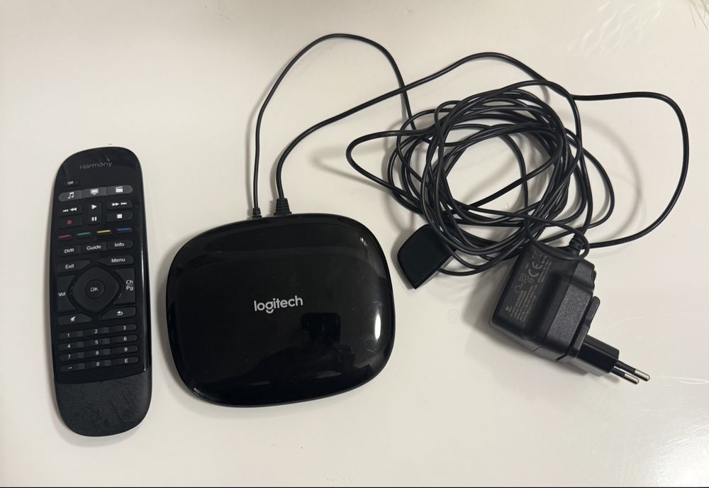 Télécommande Universelle Logitech Harmony Advanced 1000 - Écran Tactile - Occasion