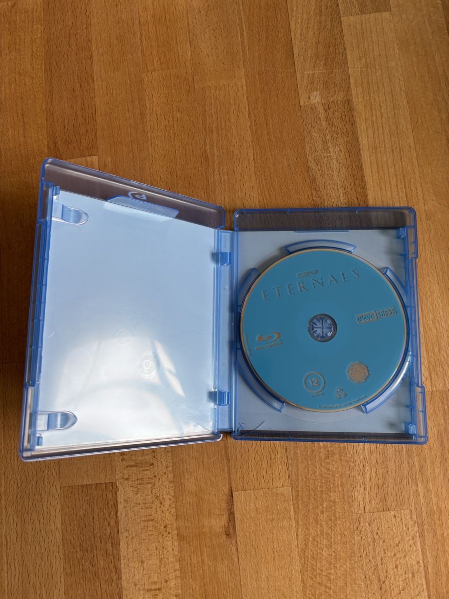 Tutti i DVDs: Marvel Eternals Blu-Ray – Usato da Solothurn venduto da mat_qyn9 1