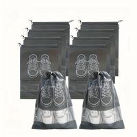 10x Schuhbeutel Reise Organizer Schuhe Staubschutz Tasche