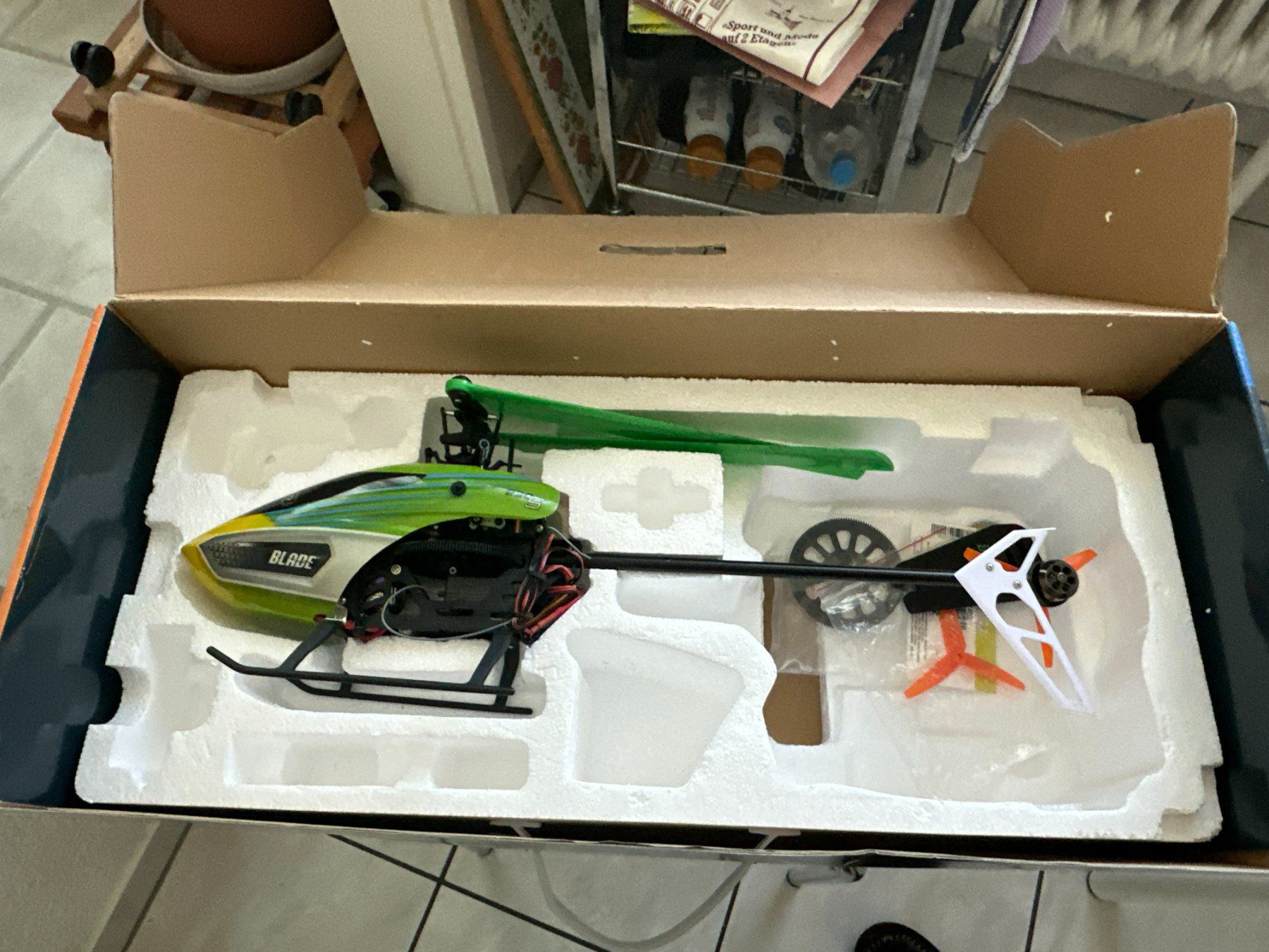 Blade Modellismo RC: Heli Blade 230S BNF mit SAFE – Usato da Wohlen AG venduto da opavonlukas 2