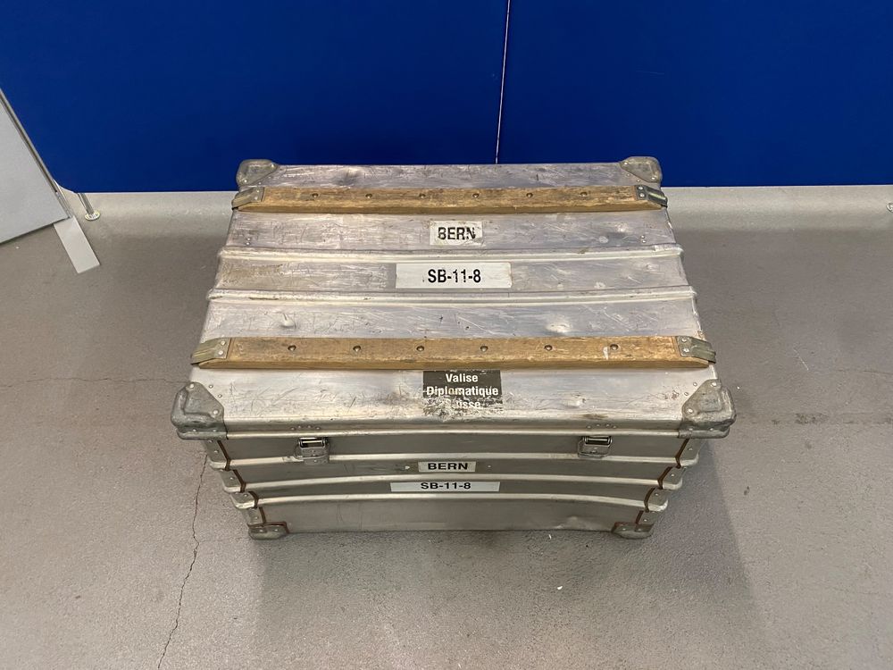 EDAK Alu Transportkiste / Transportbox / Kiste / Box (Gebraucht) in ...