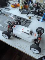 LC Racing 12B1 Buggy
