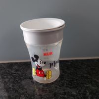 NUK Disney Trinklernbecher Mickey Mouse gut erhalten