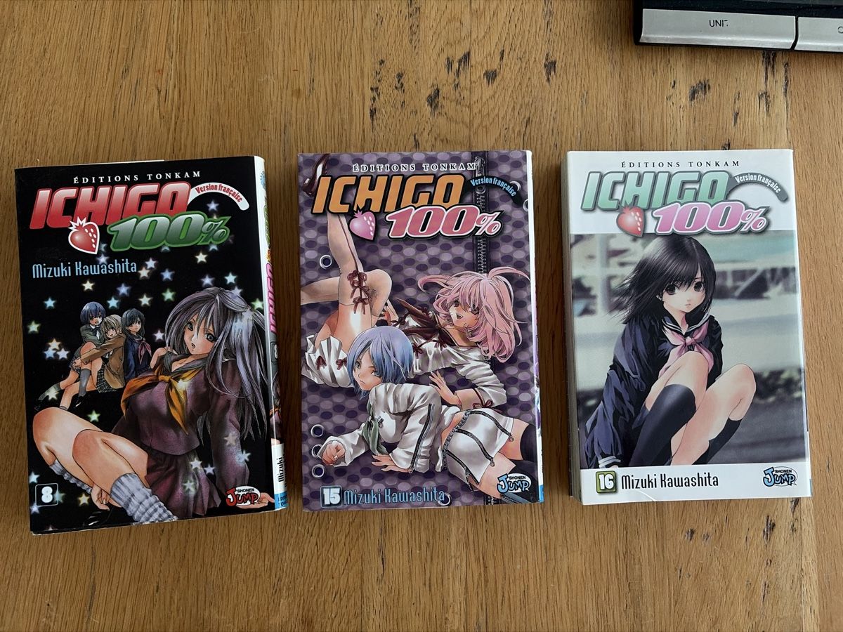 Fumetti: Mangas Ichigo 8 et 15 et 16 – Usato da Echallens venduto da leo_dk2d