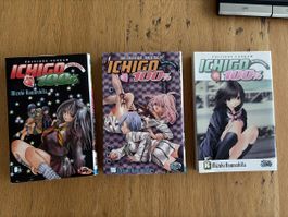 Mangas Ichigo 8 et 15 et 16