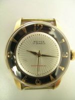 Cocktailuhr von ROYCE, NOS ca.1955