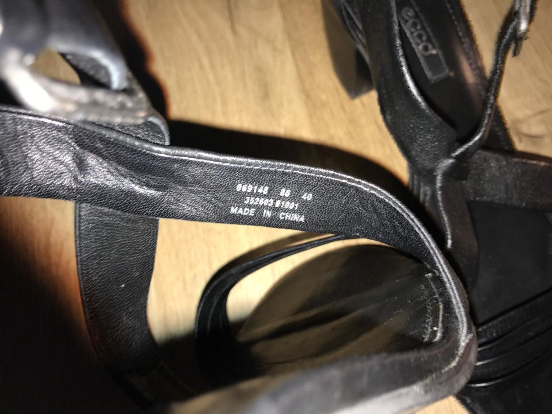Ecco Scarpe da donna: ECCO Damen Leder Schuhe Gr. 40 – Usato da Oberwil BL venduto da Gutundsuperklein16 4