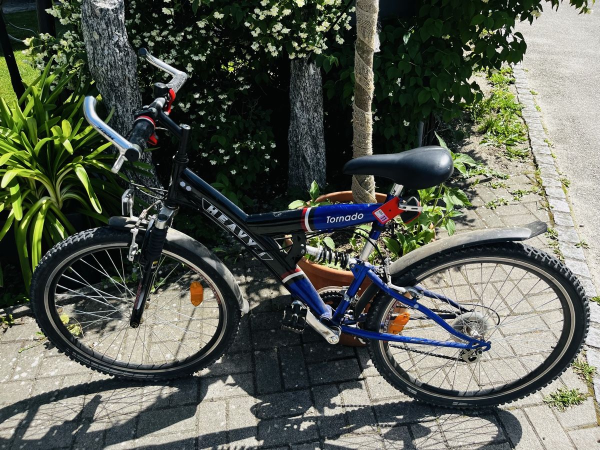 Biciclette: Mountainbike Heavy, Tornado Fahrrad – Usato da Heimenhausen venduto da Bufnof 3