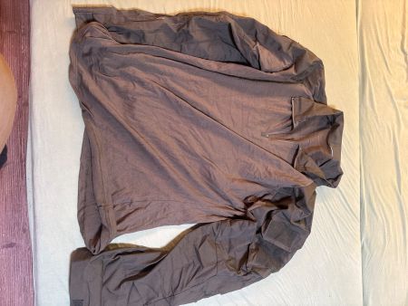 Langarmshirt khaki Gr.L oder XL