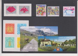 Schweiz, cp11, 2019 Abo Jahreslieferung ungestempelt, Scans
