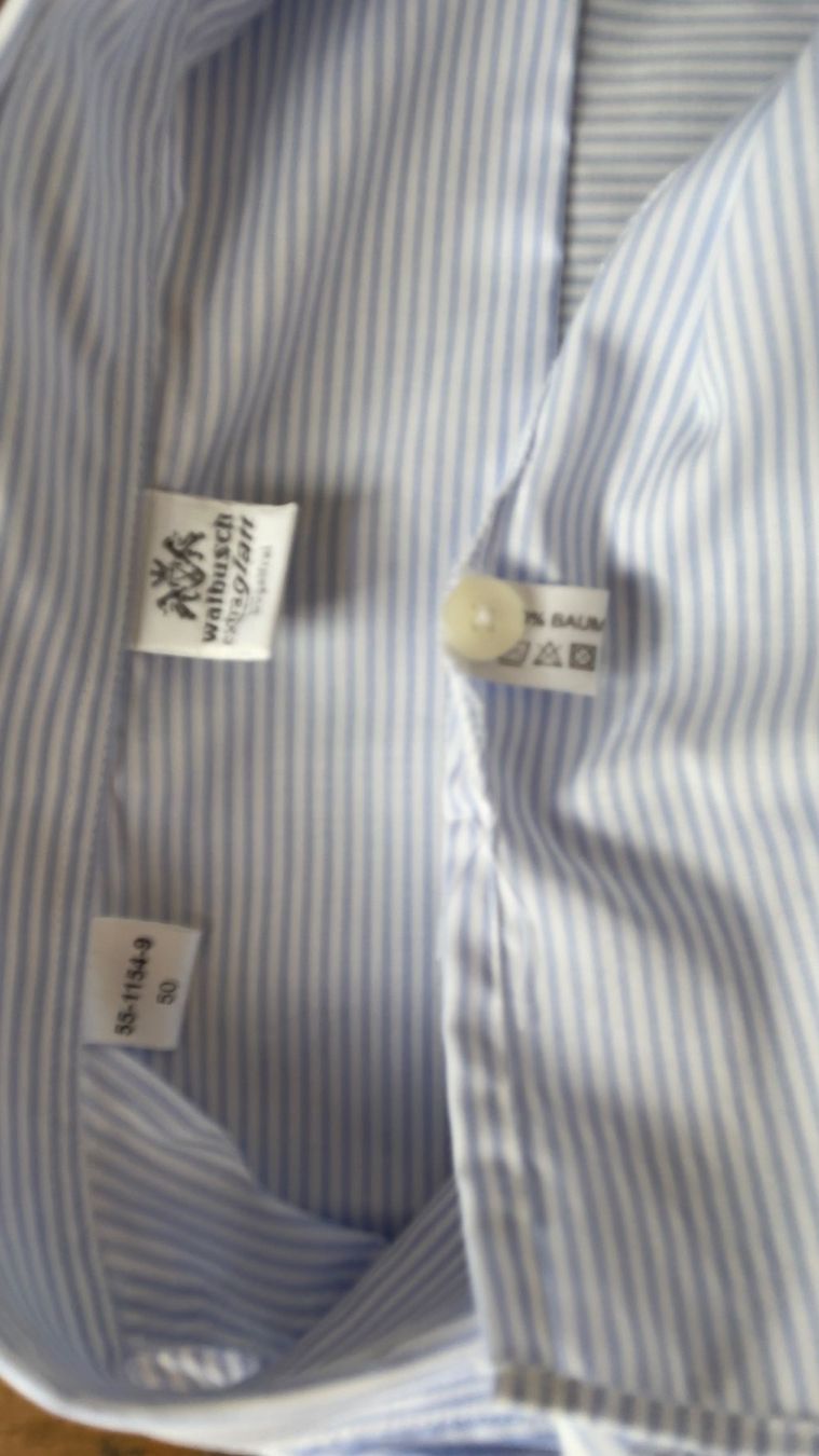 Walbusch Blusen: WALBUSCH Extra Glatt Bugelfrey 50 Neu/NP149CHF Bluse – Neu (gemäss Beschreibung) aus Kölliken von Prscoo 6