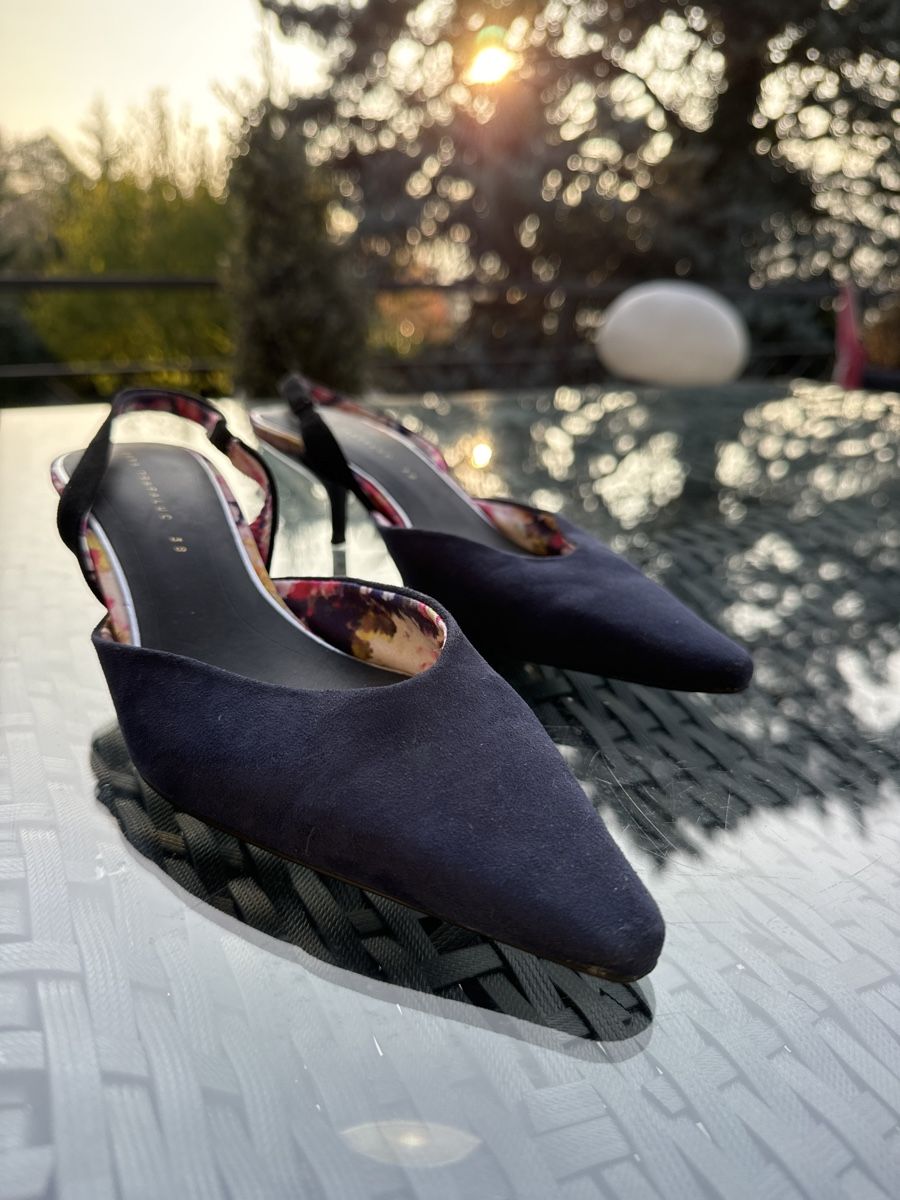 Zara Scarpe da donna: Sling Pumps Zara (38) – Usato da Vezia venduto da sidu03 6