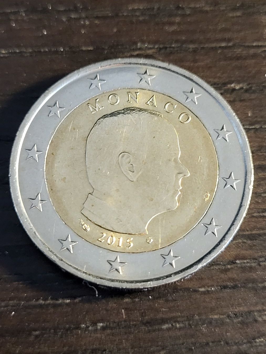Tutti le monete: 2€ Monaco 2015 Prince Albert II km#195 – Usato da Schindellegi venduto da Peter8834