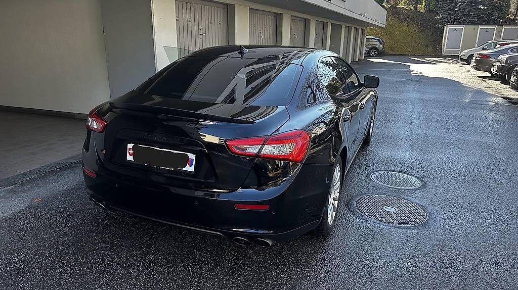 Automobili: Maserati ghibli 4Q – Usato da Pregassona venduto da oli_nyv8 4