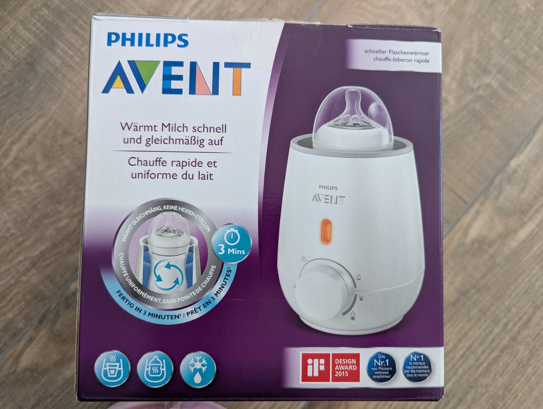 Philips Babyphones: Pack Philips Avent complet pour bébé – Gebraucht aus La Chaux-De-Fonds von jan_7j2n 4