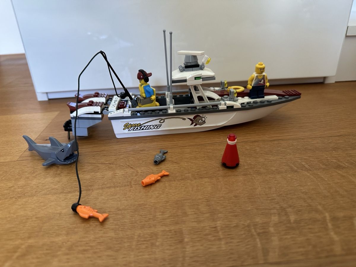Lego Giocattoli: Lego City Angelyacht – Nuovo (secondo la descrizione) da Männedorf venduto da lou_r67f