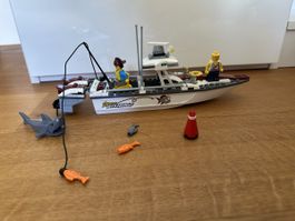 Lego City Angelyacht