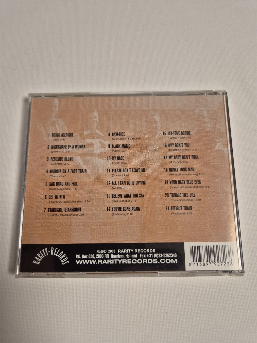 CD: The Midnight Ramblers - Get with it! - CD – Nuovo (secondo la descrizione) da Uster venduto da newwave0 1