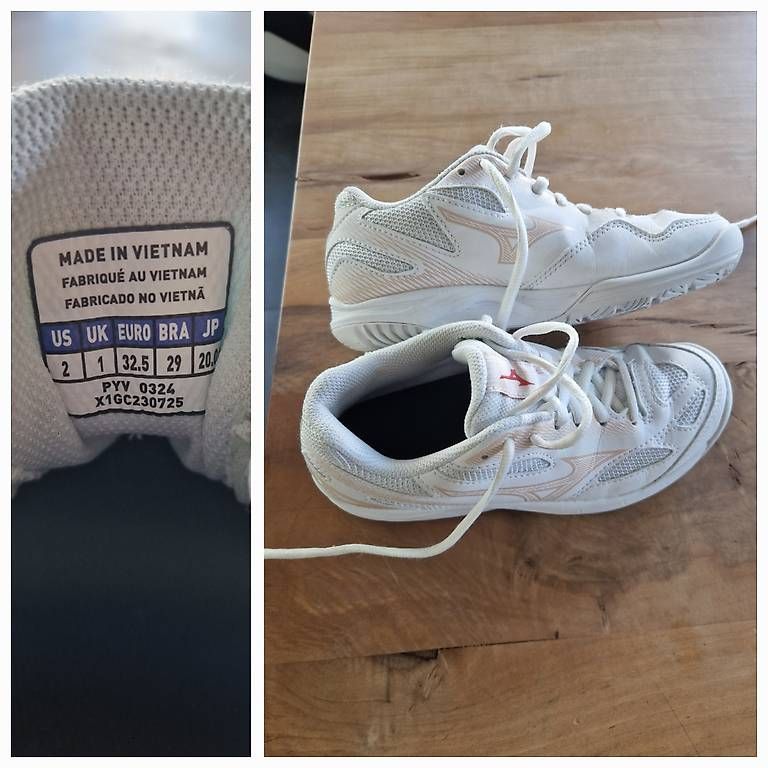 Asics Scarpe per ragazzi: Asics Hallenschuhe Gr.32.5 – Usato da Unterägeri venduto da Aegericity