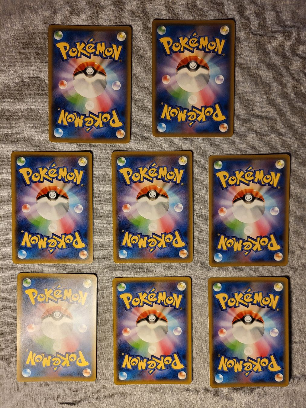 Pokémon Sammelbilder & Trading cards: 8x Detective Pikachu JP – Gebraucht aus Grindelwald von lego9 1