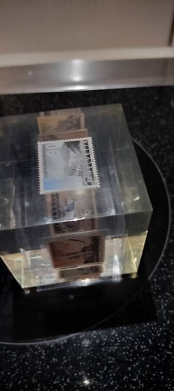 Stempel: Acryl cube swiss stamps – Gebraucht aus Bern von dam_8wr2 2