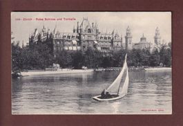 ZÜRICH - Rotes Schloss und Tonhalle // Löcher //