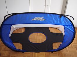 But de foot pop-up, idéal pour l'intérieur- Comme neuf!