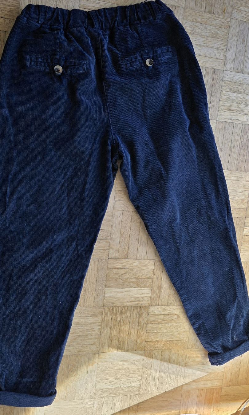 Pantaloni: pantalon bleu foncé taille unique – Usato da Yverdon-les-Bains venduto da van_dq65 1