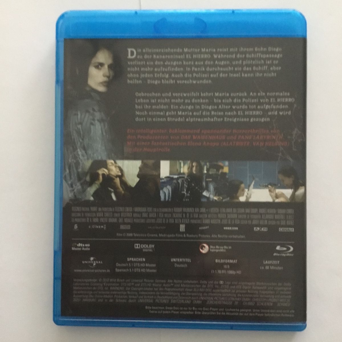 Tutti i DVDs: Hierro Insel der Angst Blu Ray – Nuovo (secondo la descrizione) da Blauen venduto da sternchen66 1