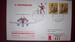Geneve - Marseille 01.04.1974