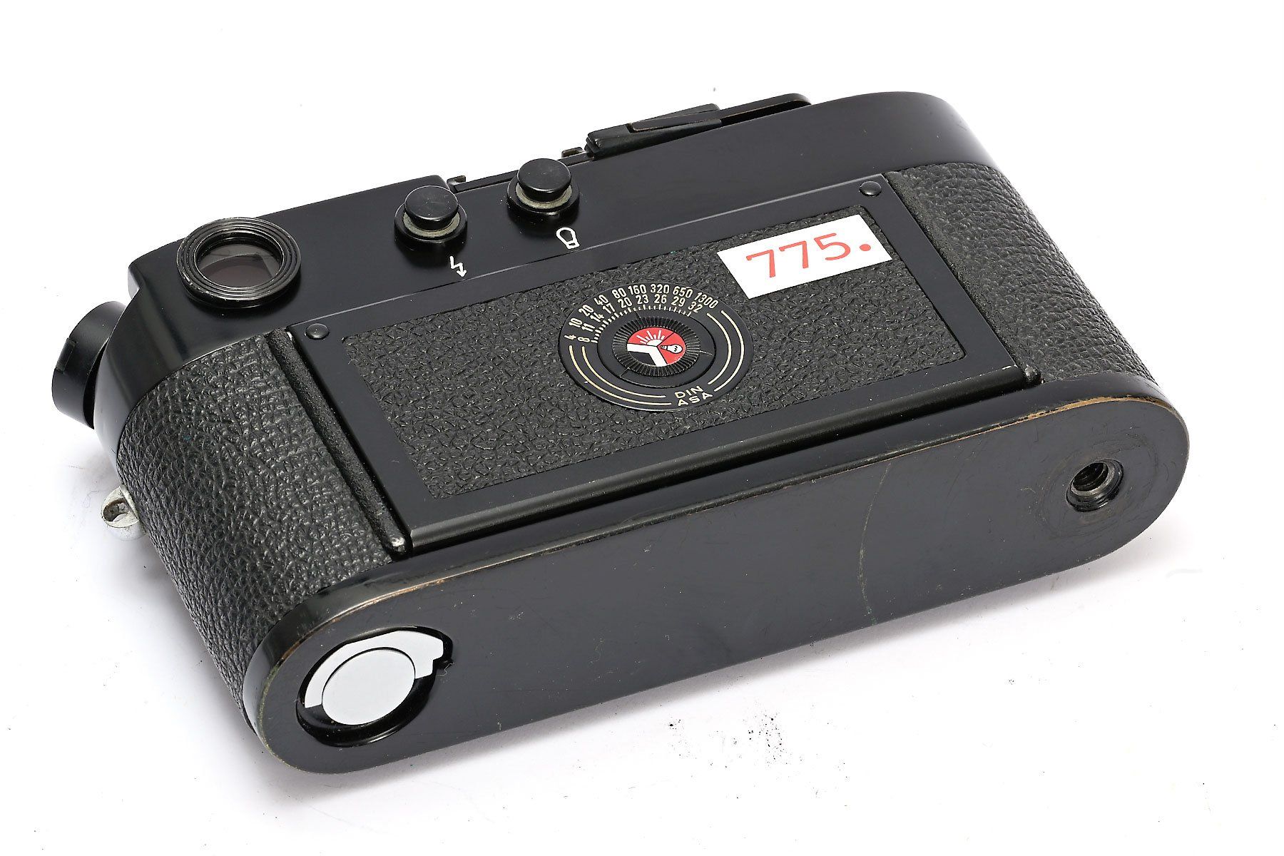 Leica Fotocamera: Leica M4 Body, Black Paint. – Usato da Bubendorf venduto da zimmers_creativteam 3