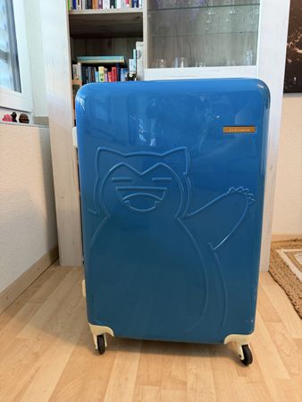 Official Pokémon Snorlax Large Suitcase