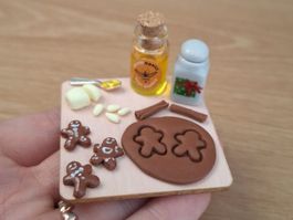 Lebkuchenmännchen Back Set Handgemacht, auch für Maileg