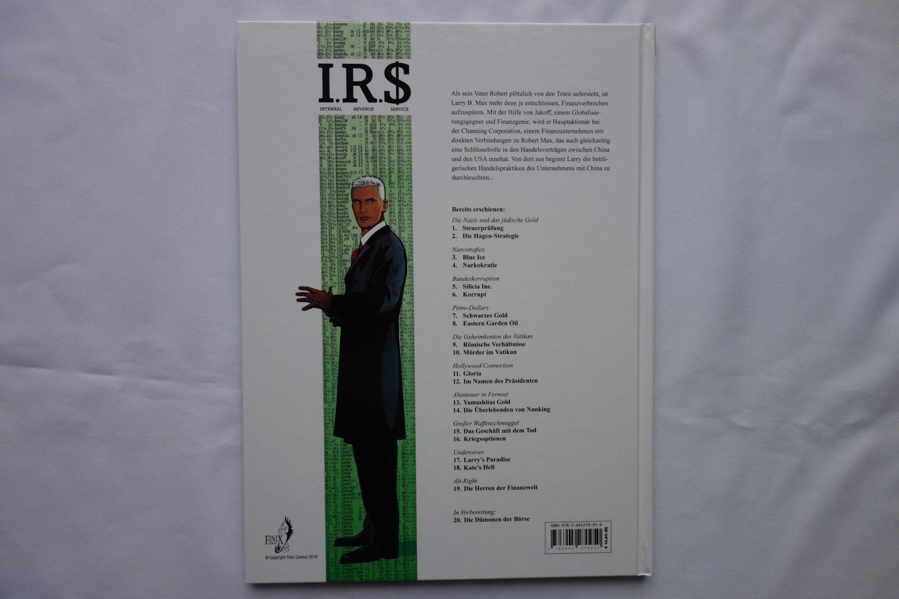 Fumetti: I.R.$. 19 - Gratis Versand ! – Usato da Luzern venduto da ron_35 7
