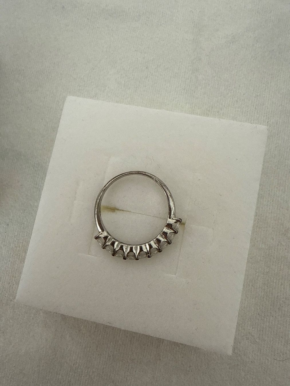 Christ Ringe: Damen Ring Silber von Christ mit Schachteli – Gebraucht aus Schönenwerd von d.chiara 3