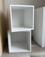 2 Kallax Gestell Boxen