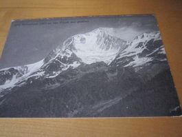 BIETSCHHORN Postkarte von Kippel aus gesehen