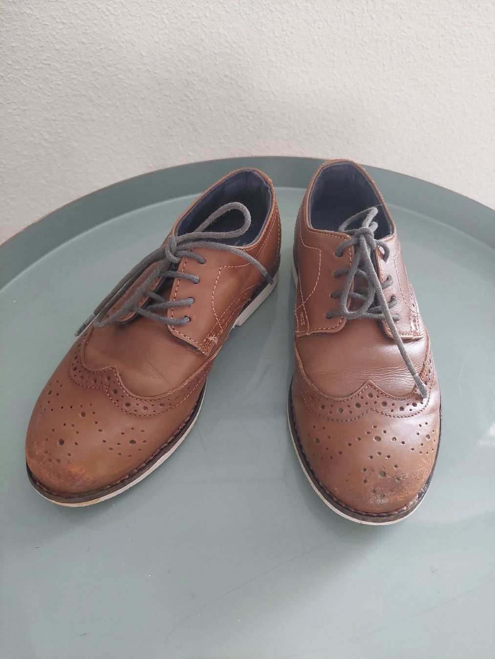 Next Scarpe per ragazzi: Kinder Schnürschuhe braun Grösse 29 gebraucht – Usato da Zürich venduto da Taxista 5