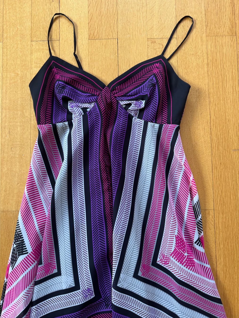 Vero Moda Kleider: Sommerliches, leichtes Kleid mit Muster, Grösse S – Neu (gemäss Beschreibung) aus Schöfflisdorf von sonjastarfish 2