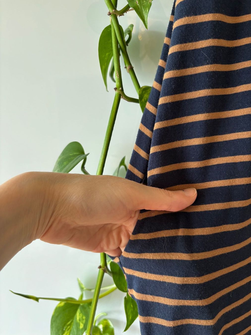 Tute: MAMA B gestreifter Jumpsuit Gr. M – Usato da Zürich venduto da missmodernage 5