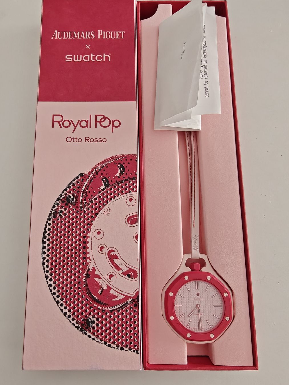 Swatch Uhren: AP Swatch Royal Pop – Neu und originalverpackt aus Delémont von man_gpn6 1