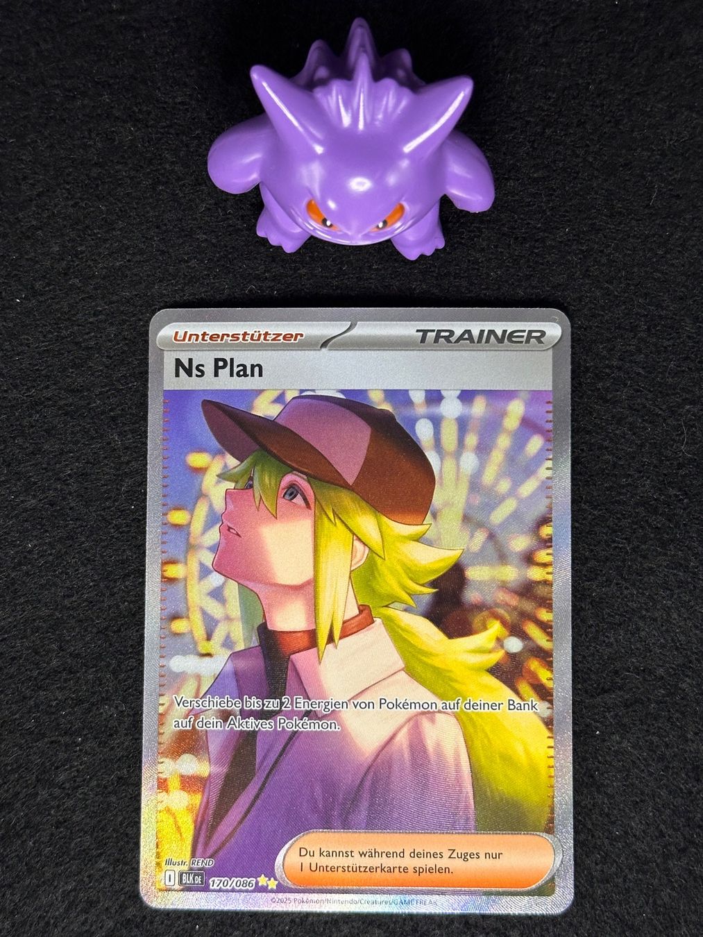 Pokémon Carte collezionabili: Schwarze Blitze - N's Plan BLK 170  DE – Nuovo (secondo la descrizione) da Winterthur venduto da MonCards