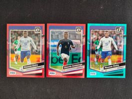 Panini Donurss Soccer France Camavinga & Diaby Numbered ab 1