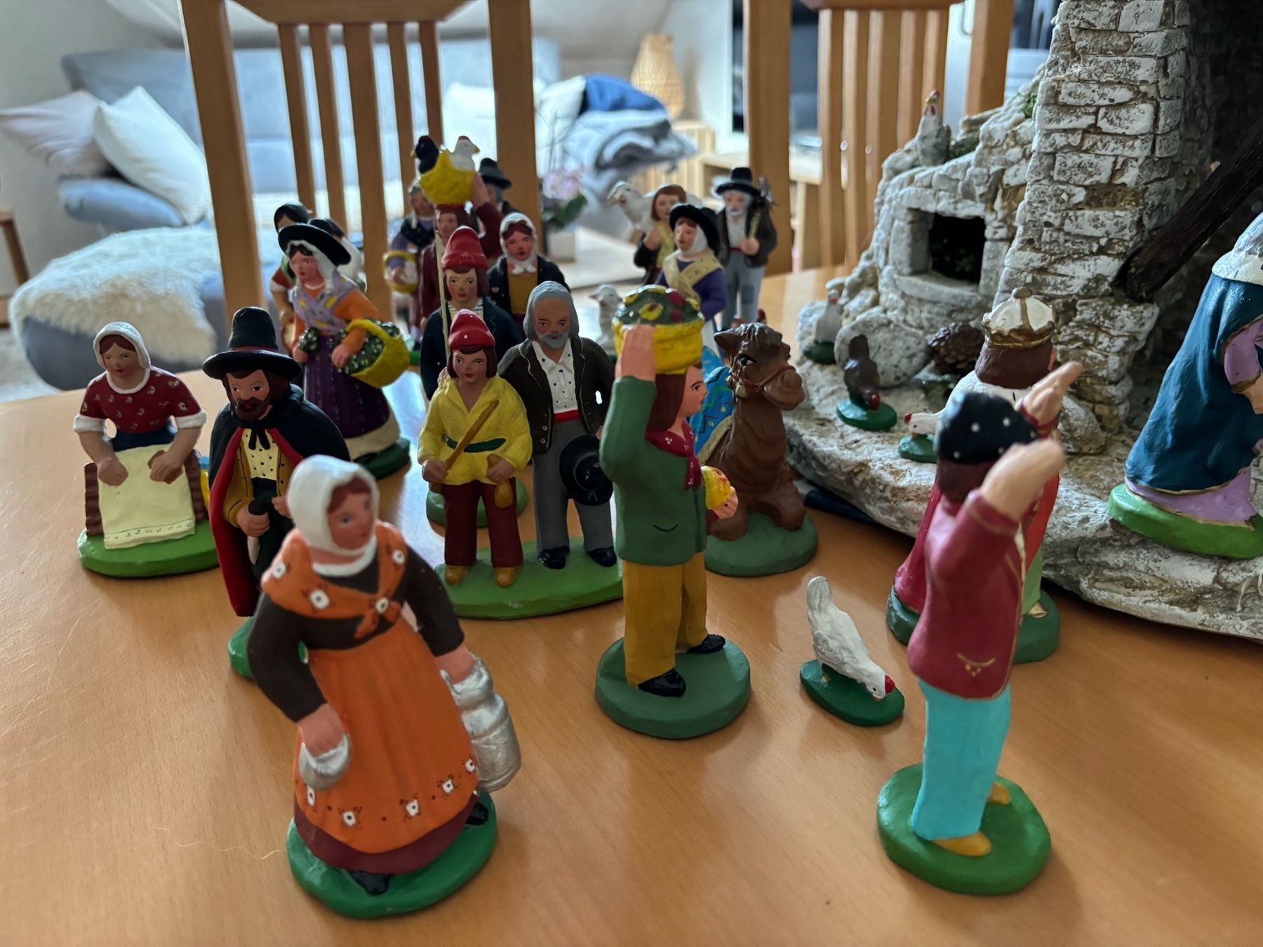 Alle Dekorationen: Grosse Weihnachtskrippe – Gebraucht aus Wetzikon ZH von dekruc 3